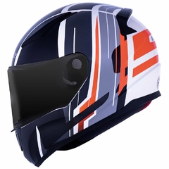 CAPACETE LS2 FF353 RAPID FLAG PRETO na internet