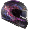 CAPACETE LS2 FF397 VECTOR COSMOS/MATT/BLACK/PINK