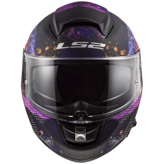 CAPACETE LS2 FF397 VECTOR COSMOS/MATT/BLACK/PINK - comprar online