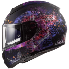 CAPACETE LS2 FF397 VECTOR COSMOS/MATT/BLACK/PINK na internet
