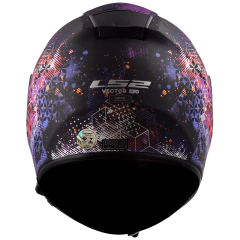 CAPACETE LS2 FF397 VECTOR COSMOS/MATT/BLACK/PINK - Loja Helmet