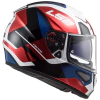 CAPACETE LS2 VECTOR AUTOMAT VERMELHO