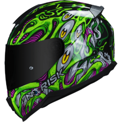 CAPACETE NORISK RAZOR PARASITE VERDE na internet