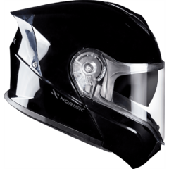 CAPACETE NORISK MOTION MONOCOLOR PRETO