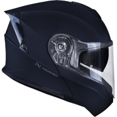 CAPACETE NORISK MOTION MONOCOLOR AZUL FOSCO