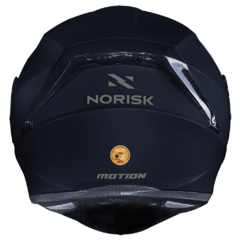 CAPACETE NORISK MOTION MONOCOLOR AZUL FOSCO - Loja Helmet