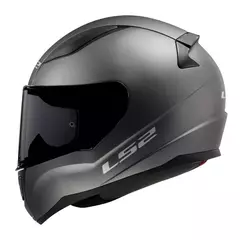 CAPACETE LS2 RAPID MONOCOLOR CINZA - loja online