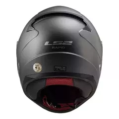 CAPACETE LS2 RAPID MONOCOLOR CINZA - Loja Helmet