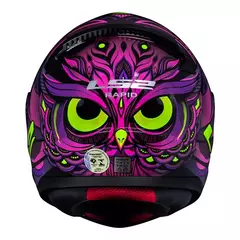 CAPACETE LS2 RAPID ATHENA ROXO - Loja Helmet