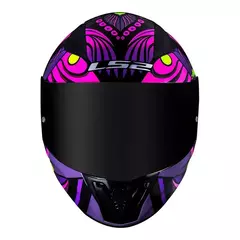 CAPACETE LS2 RAPID ATHENA ROXO - comprar online