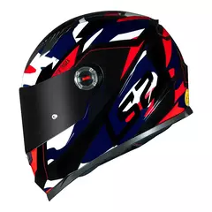 CAPACETE LS2 CLASSIC TANK VERMELHO/AZUL na internet