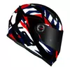 CAPACETE LS2 CLASSIC TANK VERMELHO/AZUL