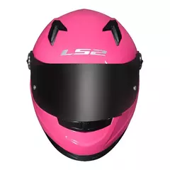 CAPACETE LS2 CLASSIC MONOCOLOR ROSA - comprar online
