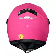 CAPACETE LS2 CLASSIC MONOCOLOR ROSA - Loja Helmet