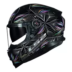 CAPACETE VECTOR II TROPICAL PRETO na internet