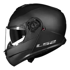 CAPACETE LS2 STROBE II MONOCOLOR PRETO FOSCO na internet