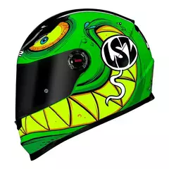 CAPACETE LS2 CLASSIC RAMPAGE VERDE na internet