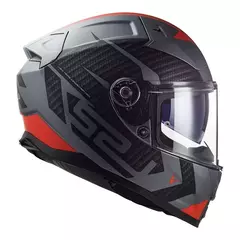 CAPACETE VECTOR II SPLITTER VERMELHO