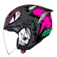 CAPACETE NORISK NEO HYENA ROSA na internet