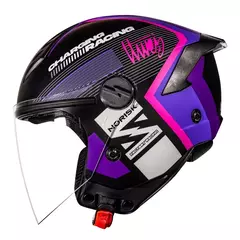 CAPACETE NORISK NEO VIZION ROXO na internet