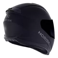 CAPACETE NORISK RAZOR MONOCOLOR PRETO FOSCO - Loja Helmet