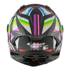 CAPACETE LS2 THUNDER C GP FLASH PRETO - Loja Helmet