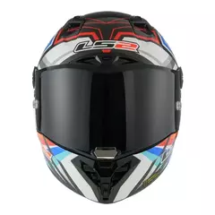 CAPACETE LS2 THUNDER C GP FLASH PRETO na internet
