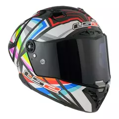 CAPACETE LS2 THUNDER C GP FLASH PRETO - comprar online