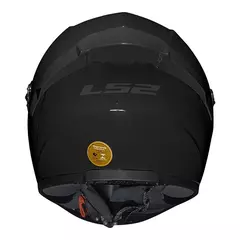 CAPACETE LS2 CLASSIC S MONOCOLOR PRETO - Loja Helmet