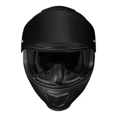 CAPACETE NORISK RAZOR MONOCOLOR FOSCO BLACK EDITION - comprar online