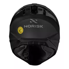 CAPACETE NORISK RAZOR MONOCOLOR FOSCO BLACK EDITION - Loja Helmet