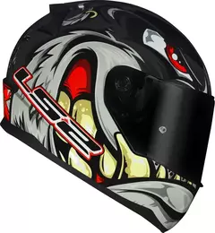 CAPACETE LS2 RAPID SPOX VERMELHO