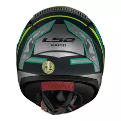 CAPACETE LS2 RAPID UFO AMARELO - Loja Helmet