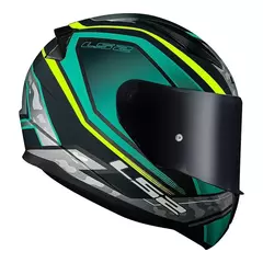 CAPACETE LS2 RAPID UFO AMARELO
