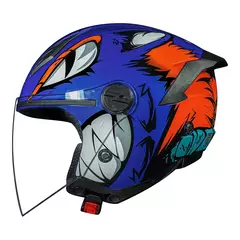 CAPACETE NORISK NEO HYENA LARANJA na internet