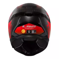 CAPACETE LS2 STREAM II FURY VERMELHO - Loja Helmet