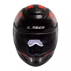 CAPACETE LS2 STREAM II FURY VERMELHO - comprar online