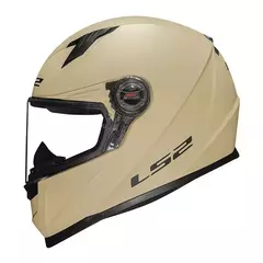 CAPACETE LS2 CLASSIC MONOCOLOR FOSCO SAND na internet
