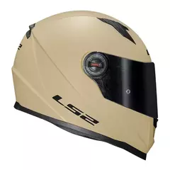CAPACETE LS2 CLASSIC MONOCOLOR FOSCO SAND