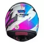 CAPACETE LS2 RAPID TAGLINE ROSA - Loja Helmet