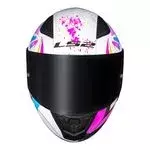 CAPACETE LS2 RAPID TAGLINE ROSA - comprar online