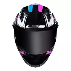 CAPACETE LS2 CLASSIC XDRON CYAN ROSA - comprar online