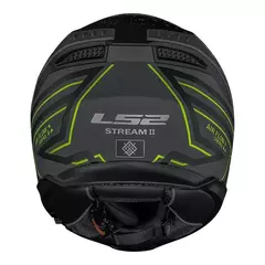 CAPACETE LS2 STREAM II MAZE PRETO na internet