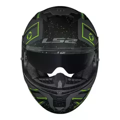 CAPACETE LS2 STREAM II MAZE PRETO - comprar online