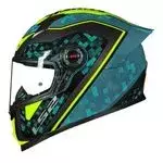 CAPACETE LS2 CLASSIC S STRIKER AZUL na internet