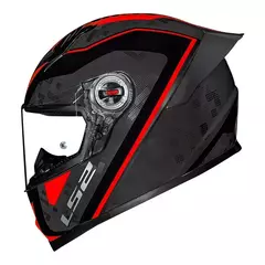 CAPACETE LS2 CLASSIC S STRIKER TITANIUM na internet