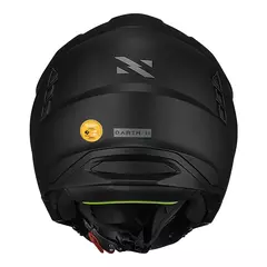CAPACETE NORISK DARTH II MONOCOLOR PRETO FOSCO - Loja Helmet