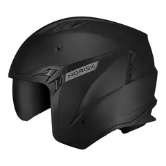 CAPACETE NORISK DARTH II MONOCOLOR PRETO FOSCO na internet