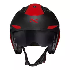 CAPACETE NORISK DARTH II X1 VERMELHO FOSCO - comprar online