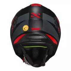 CAPACETE NORISK DARTH II X1 VERMELHO FOSCO - Loja Helmet